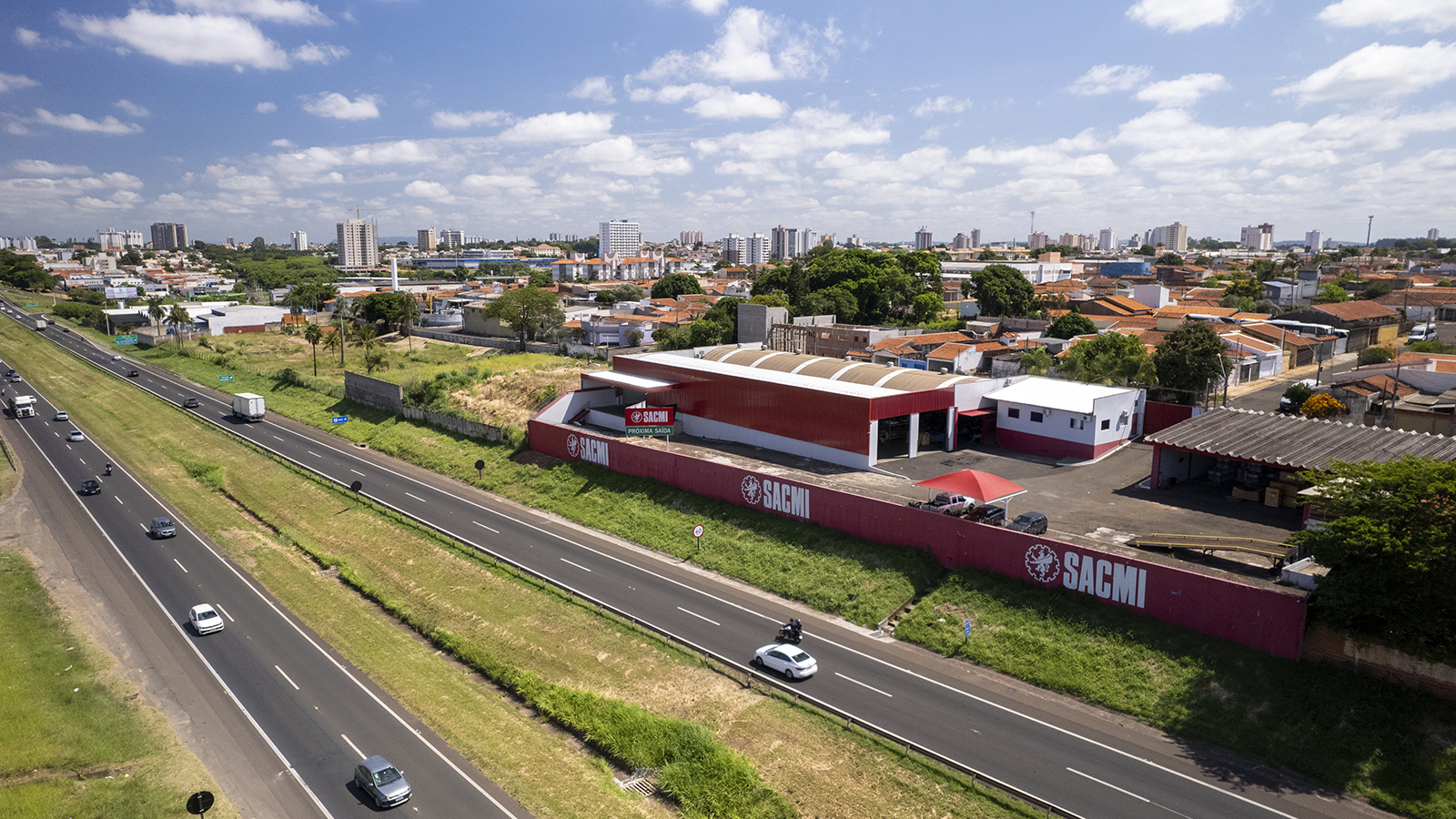 Sacmi do Brasil branch in the City of Rio Claro 